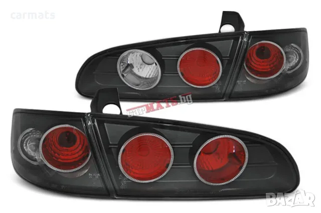 Кристални стопове за Seat Ibiza (2002-2008) - черни