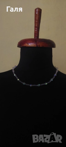 Празнични бижута - часовник, гривни и колиета от перли и естествени камъни, кристали Сваровски и др., снимка 17 - Бижутерийни комплекти - 51428314