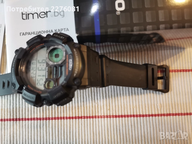 Часовник Casio Нов, снимка 2 - Мъжки - 52926752