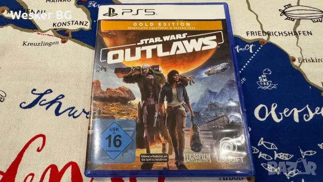 PS5 Star Wars Outlaws