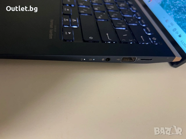 Asus Zenbook UX 434 17-8565U/ 8RAM/512SSD/Touchpad Display, снимка 6 - Лаптопи за игри - 53714323