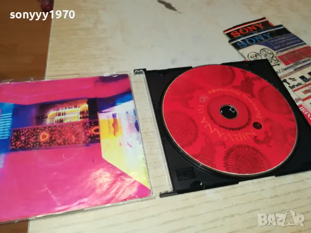 NIRVANA X2 CD 1303250837, снимка 9 - CD дискове - 49474219
