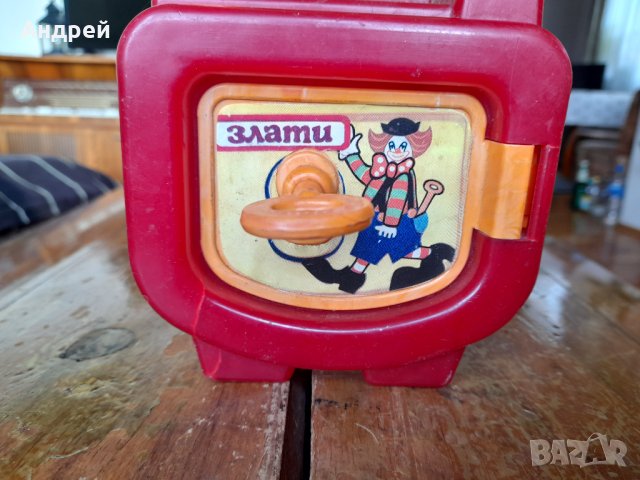 Стара детска касичка #10, снимка 2 - Други ценни предмети - 44291422