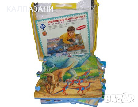 Пъзел постелка Altacto Dinosaurs (PN140P), снимка 2 - Други - 36297083