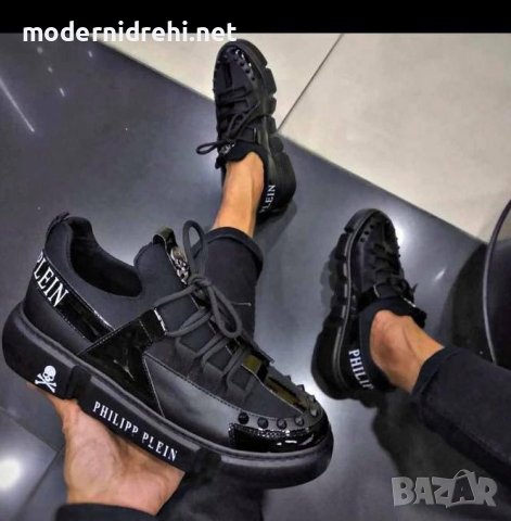 Мъжки маратонки Philipp Plein👟Мъжки спортни обувки Филип Плейн в Маратонки  в гр. София - ID41337225 — Bazar.bg