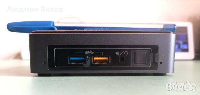 Mini PC Intel NUC i5-7260U/8 GB HyperX RAM/120GB NVMe SSD , снимка 3 - Работни компютри - 56210655
