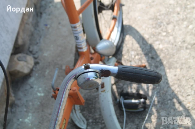 Колело балкан 323  велосипед с липси, снимка 5 - Велосипеди - 50701788