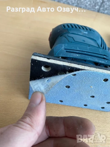 BOSCH GSS 160-1 A - Професионален виброшлайф на бош, снимка 4 - Други инструменти - 50557519