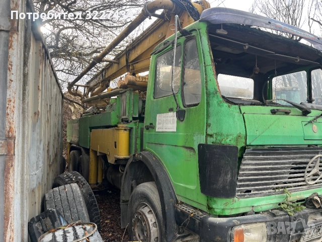 Бетонпомпа, снимка 3 - Индустриална техника - 52489303