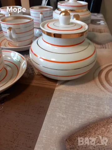 Руски порцеланов сервиз , снимка 12 - Сервизи - 49549973