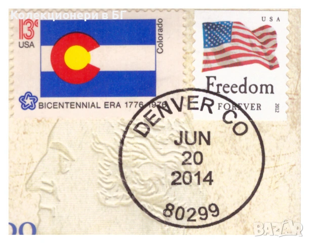 НУМИЗМАТИЧЕН ПЛИК С МОНЕТА ОТ 25 ЦЕНТА - САЩ, снимка 4 - Нумизматика и бонистика - 53062328