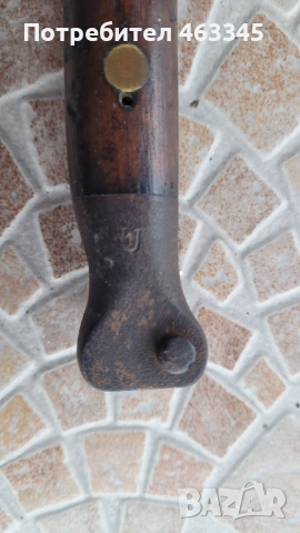 Щик, нож, байонет, Британски щик Енфийлд, снимка 6 - Антикварни и старинни предмети - 52866780