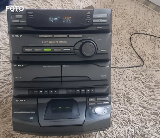 Sony LBT-XB20 ..5cd, снимка 4 - Аудиосистеми - 56412783