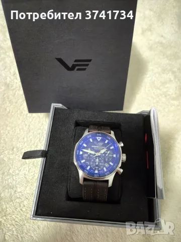 Часовник Vostok EUROPE, снимка 3 - Мъжки - 56405740