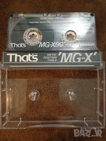 That's MG-X 90 Метална аудио касета