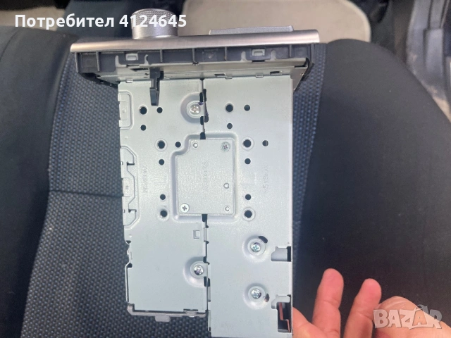 Радио CD Тойота Авенсис Toyota Avensis, снимка 4 - Части - 53711686