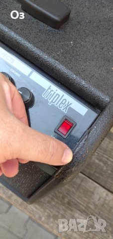 Кубе за китара 50 вата Hughes and Kuttner , снимка 5 - Китари - 41965190