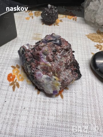 Минерали Кавансит, Ахат, синя дантела, Жадеит, Сапфир, Гранат, хаулит, родонит, обсидиян, снимка 5 - Колекции - 27742926