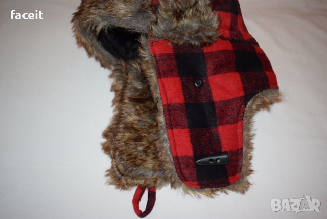 ACCESSOIRES - Страхотна ушанка от Норвегия / Шапка , снимка 3 - Шапки - 38891097