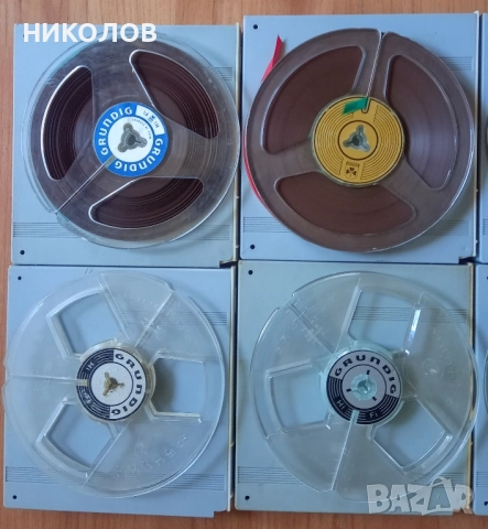 МАГНЕТОФОННИ РОЛКИ GRUNDIG, снимка 2 - Други - 51787516