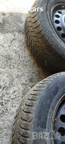 Железни Джанти 15ки Opel Zafira A - 130лв, снимка 4 - Части - 42222521