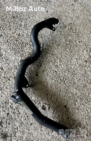 Тръба охлаждане БМВ Е90 91 BMW, снимка 2 - Части - 52344006