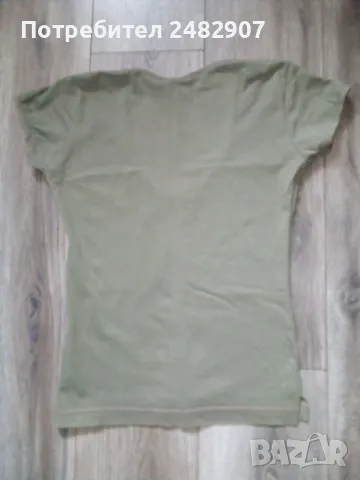 Дамска тениска 100 % памук, снимка 5 - Тениски - 47788420