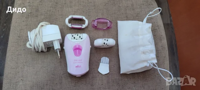 Епилатор Braun Silk epil SoftPerfection, снимка 5 - Епилатори - 51378921