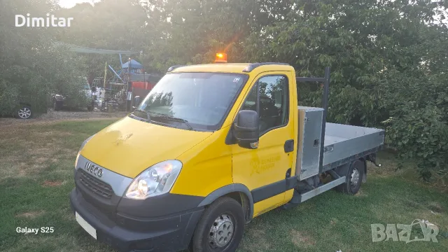 Iveco Daily 35-140G (Метан / CNG) – 3.0L, 2013 г. Цена: 6 800 EUR , снимка 2 - Бусове и автобуси - 55848820