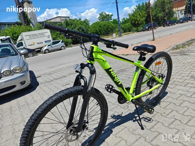 Промо велосипед 27.5" Passati NINJA жълт, снимка 7 - Велосипеди - 56081046