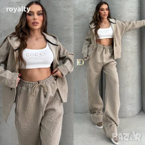 Gucci дамски комплекти Различни цветове , снимка 2 - Комплекти - 49564755