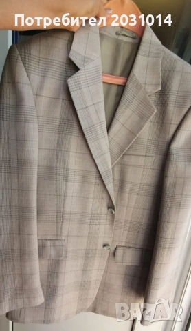 Мъжко сако спортно елегантно 