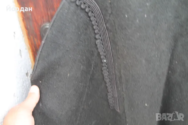 Черен вълнен сукман , снимка 13 - Антикварни и старинни предмети - 50404169