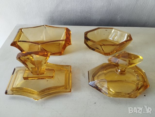 дамски сет за козметика арт деко, снимка 5 - Други ценни предмети - 41797052