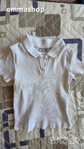 Комплект 3 блузи и пола размер 134, 8-10 години, снимка 3 - Детски Блузи и туники - 51404342