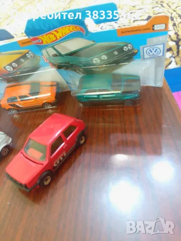 VW Golf2 ретро модели колички Фолксваген Голф2 , снимка 5 - Колекции - 56165768