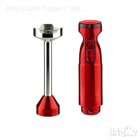 Пасатор 3 в 1 Homa HB-1199R Rossy, снимка 3 - Чопъри и пасатори - 39908045