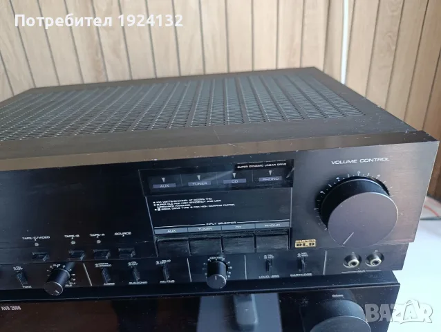 KENWOOD KA-880SD, снимка 3 - Ресийвъри, усилватели, смесителни пултове - 55717868