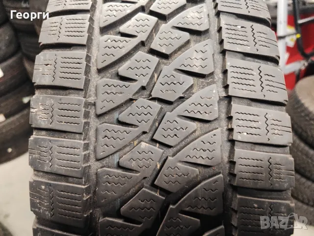 2бр.зимни гуми 235/65/16C Bridgestone, снимка 1 - Гуми и джанти - 48693777