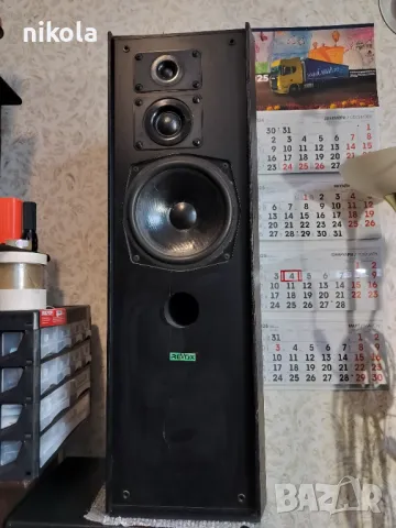 Тонколони REVOX MKX  -440лв, снимка 2 - Тонколони - 49009583