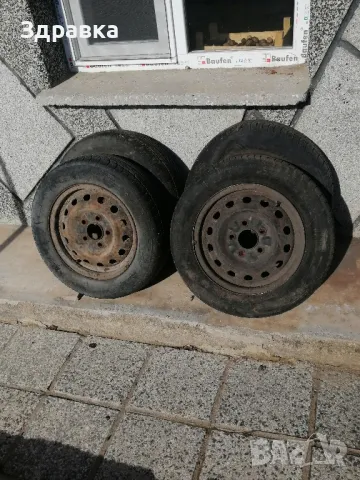 Гуми с джанти 14 цола 4 броя 