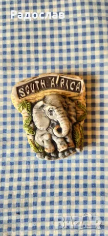 магнит South Africa  РЮА, снимка 2 - Колекции - 48883217