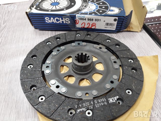 1864968031**NEU**SACHS**MERCEDES-BENZ** ФЕРОДОВ ДИСК  **СЪЕДИНИТЕЛ **, снимка 2 - Части - 36007194