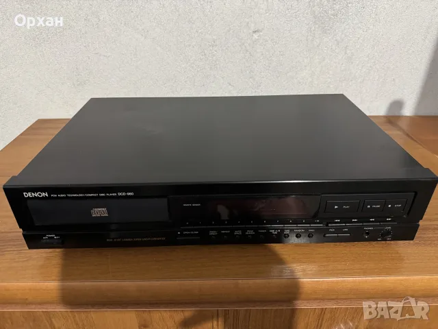 Продавам легендарен Hi-Fi CD плейър Denon DCD-960, снимка 3 - MP3 и MP4 плеъри - 56241638