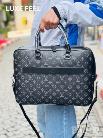 Louis Vuitton 🔹Чанти за Лаптоп или Документите , снимка 9 - Чанти - 53612949