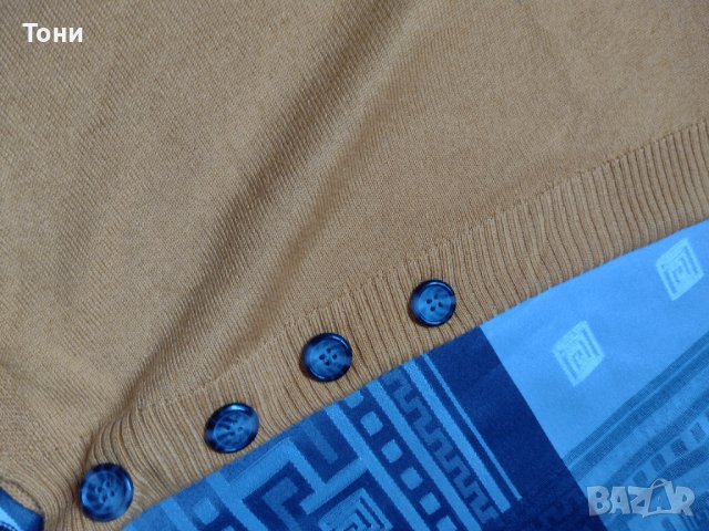 Блуза тип пончо cable & gauge , снимка 3 - Блузи с дълъг ръкав и пуловери - 39592818