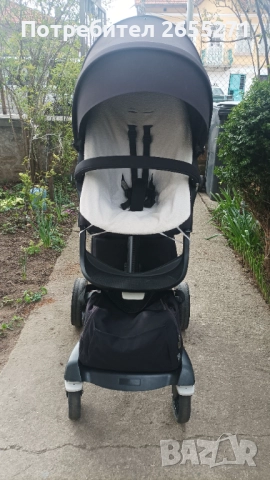 Количка Stoke explore V5, снимка 2 - Детски колички - 52210942