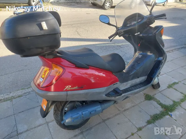 Honda Pantheon, снимка 5 - Мотоциклети и мототехника - 50084895