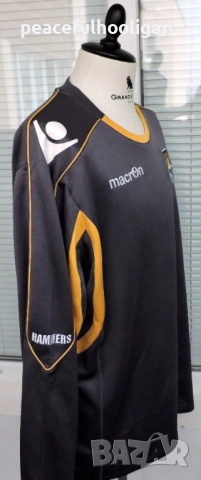 WEST HAM UNITED HAMMERS MACRON 2012/2013 TRAINING FOOTBALL SHIRT JERSEY SIZE XXL/3XL , снимка 8 - Спортни дрехи, екипи - 52949038