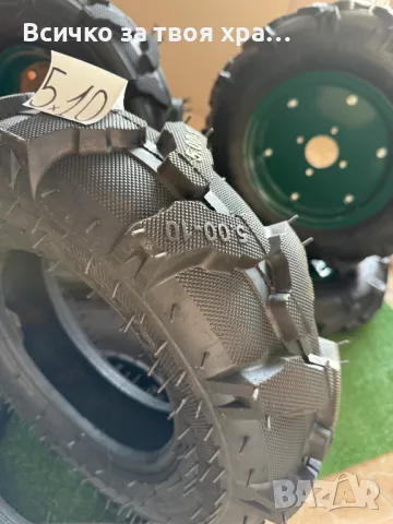 Гуми за мотофреза - НАЙ-ДОБРИ ЦЕНИ! 4Х8,4Х10,5Х10,5Х12, снимка 4 - Градинска техника - 48911141